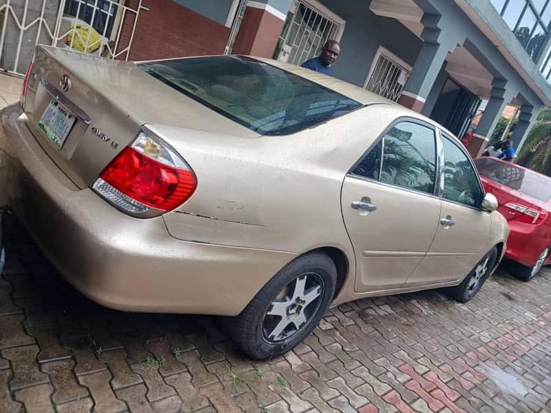A picture of Toyota Camry 2005 First body paint V4 Engine Untouched engine