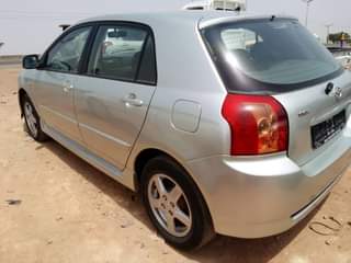 A picture of Toyota Corolla Obama
