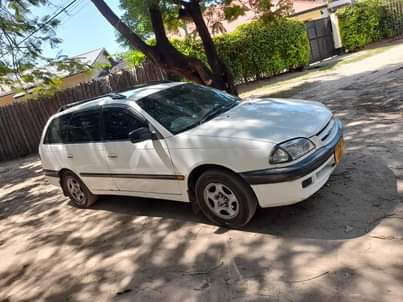A picture of Toyota caldina