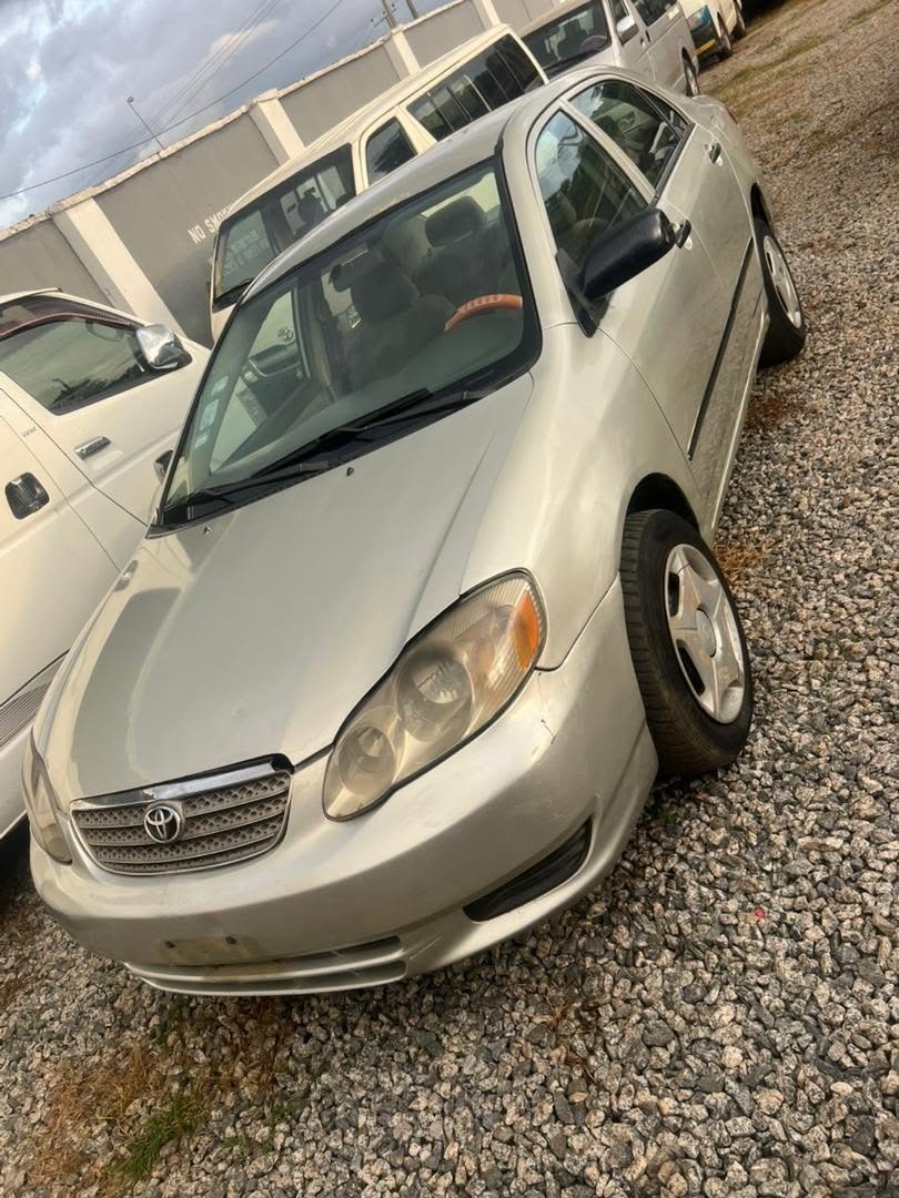A picture of Toyota Corolla