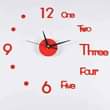 A picture of DIY INTERIOR DECORATION WALL CLOCK