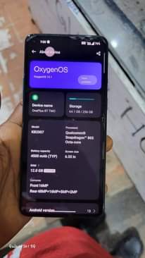 A picture of OnePlus 8T 5g