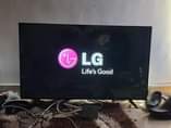 A picture of LG tv 43 inches