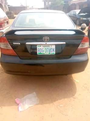 A picture of Available for sale Toyota Camry big Daddy Registered New baked