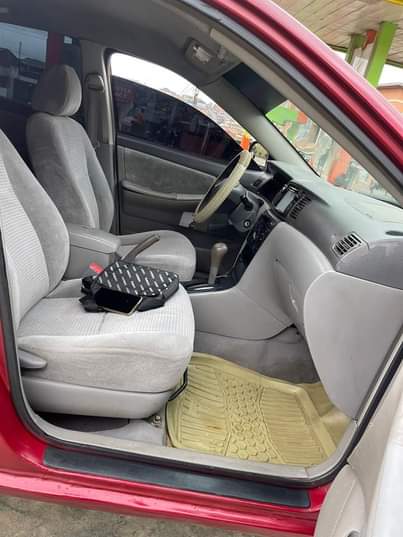 A picture of Neatly used Toyota Corolla LE flash on first body Tokunbo