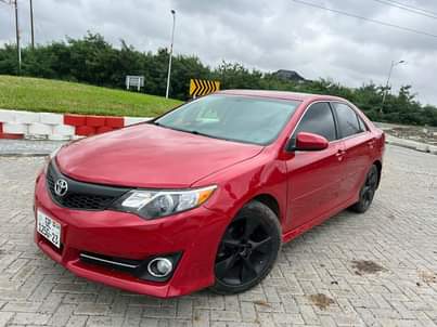 used toyota camry