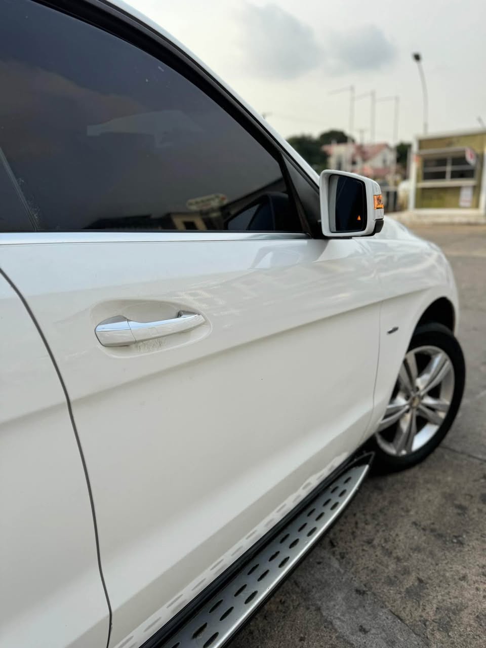 A picture of Distress 2013 ML350 18 5M Abuja