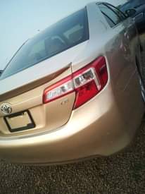 A picture of Camry LE 2014