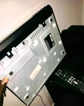 A picture of Home theater system for sale urgent call or Whatsapp on
