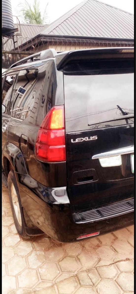 A picture of Lexus Gx470 2007