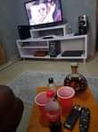 A picture of Samsung 32 inch semi smart led tv