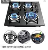 A picture of Brand new hot gas plates 0759594082
