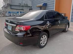 A picture of NEATLY USED 2011 MODEL TOYOTA COROLLA Engine very silent Gear