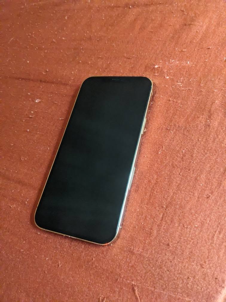 A picture of Iphone 12 pro max
