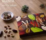 A picture of 100 natural Sugarfree nutty dates bars