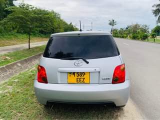 A picture of Toyota IST