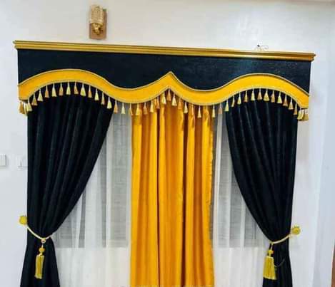 A picture of Curtains and Bedsheets