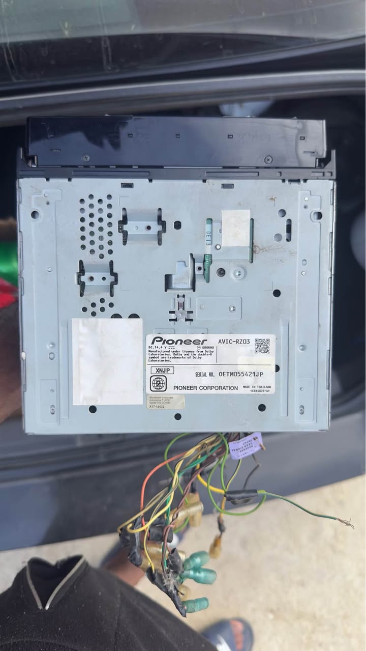 car radio