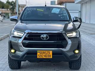 A picture of Toyota hilux for sale