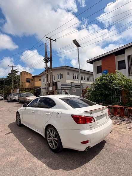 A picture of Registered 2008 2023 Lexus is 250 full option