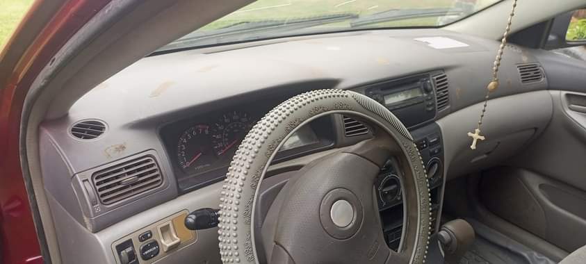 A picture of Toyota Corolla 2004 model Buy and drive Sound engine and