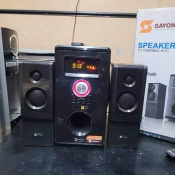 A picture of 2.1 sayonapps woofers on sale