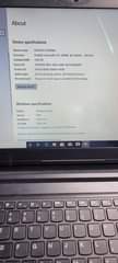 A picture of Lenovo laptop 300 very new in great condition K900