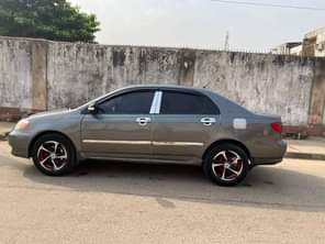 A picture of REG 2004 TOYOTA COROLLA Good Condition with AC Working Asking
