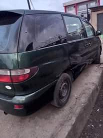 A picture of Registered Toyota Previa 2004 Green