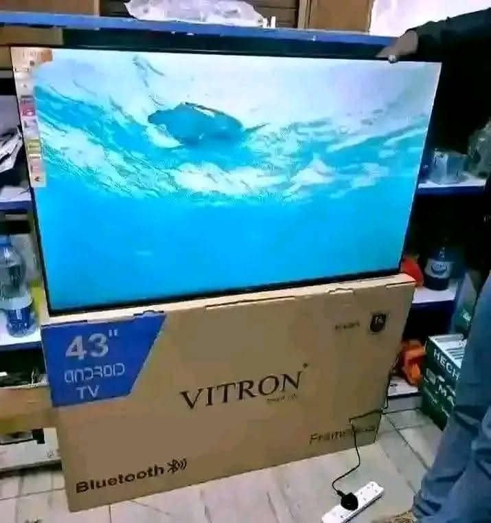 A picture of LIPA MDOGO MDOGO SMART TV FOR MORE INFORMATION CALL 0789692636