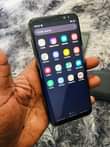 A picture of Samsung s8 plain gb64 ram4 kreck kidogo nataka Pesa Ndogo