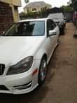 A picture of Clean 4 plugs 2012 Model Mercedes Benz 4matic Engine is