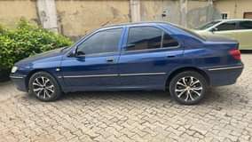 A picture of 406 Peugeot Neatly Nigerian Used Distress Sale Manual Transmission