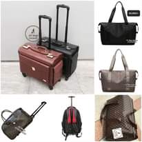 A picture of Suitcases bags luggage bags travel bags 0705284965