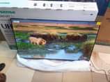 A picture of Hisense smart tv 50 with Bluetooth