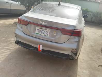 A picture of Distressed sales KTM CARS BROADCAST KIA CERATO 2022 MODEL BOUGHT