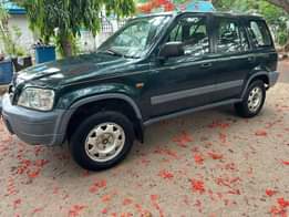 A picture of Clean used Honda CR V Manual gear Untampered engine No