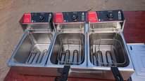 A picture of Fryer na Jiko la mshikaki