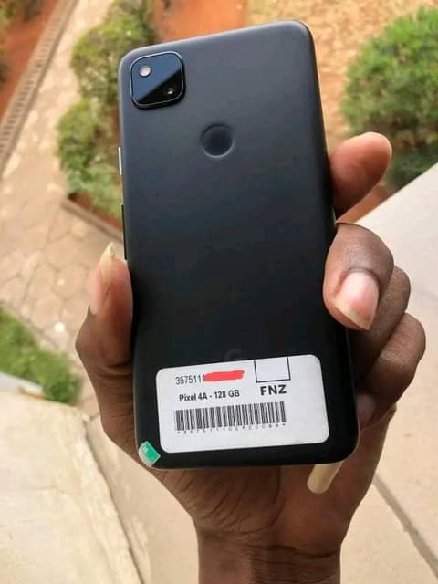 A picture of Google pixel 4a