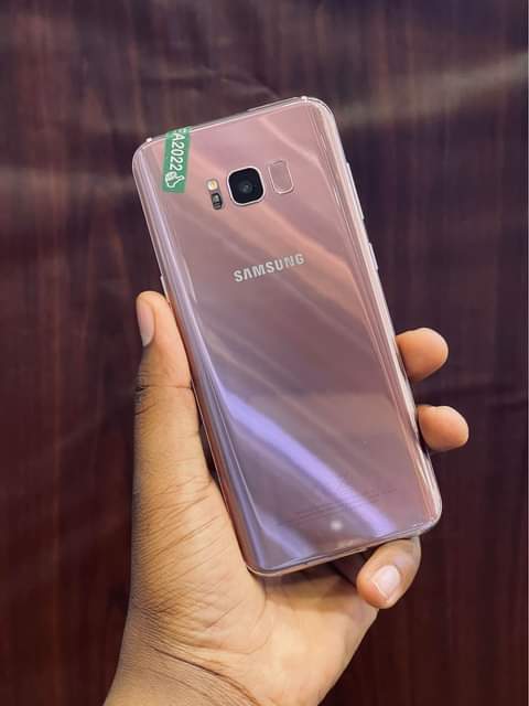 A picture of Samsung Galaxy S8 plus