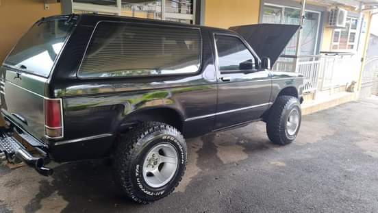 chevrolet s10