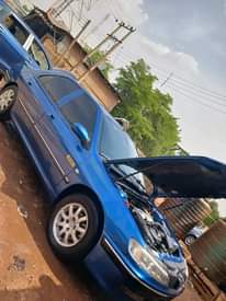 A picture of Peugeot 406