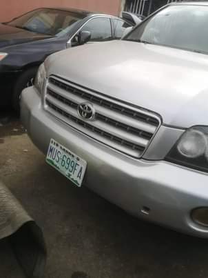 A picture of Toyota Highlander