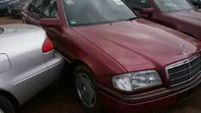 A picture of BUYERS ONLY MERCEDES BENZ C CLASS FOR SALE available Foreign