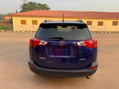 A picture of TOYOTA RAV4 DIRECT TOKUNBO ACCIDENT FREE