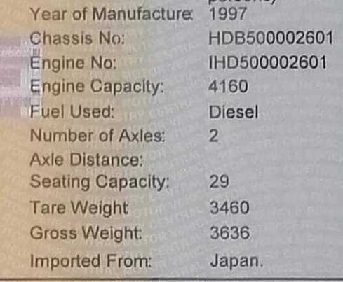 A picture of Costa mayaiDXT 0713020919 0618901490 1hDengine Automatic Ndefu Bei mil48chap Maongez