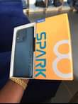 A picture of Tecno spark 8