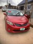 A picture of Toyota Corolla 2010 Engine and gear okay Ac not cooling