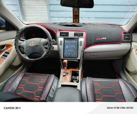 A picture of SMARTAUTOS 2009 MODEL TOYOTA Camry V6 2GR Engine very silent