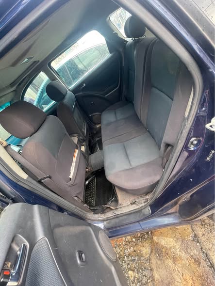 A picture of Toyota matrix